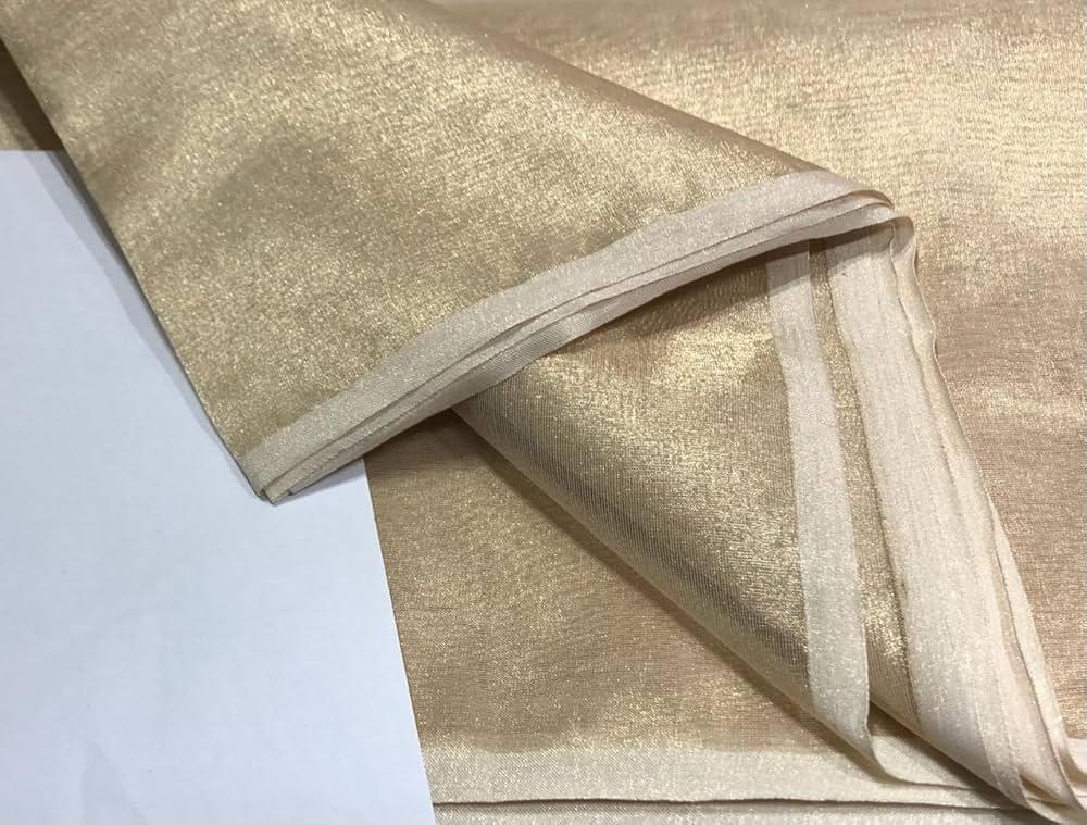 Amazon.com: Generic Tissue Fabric Gold Gold Color 44